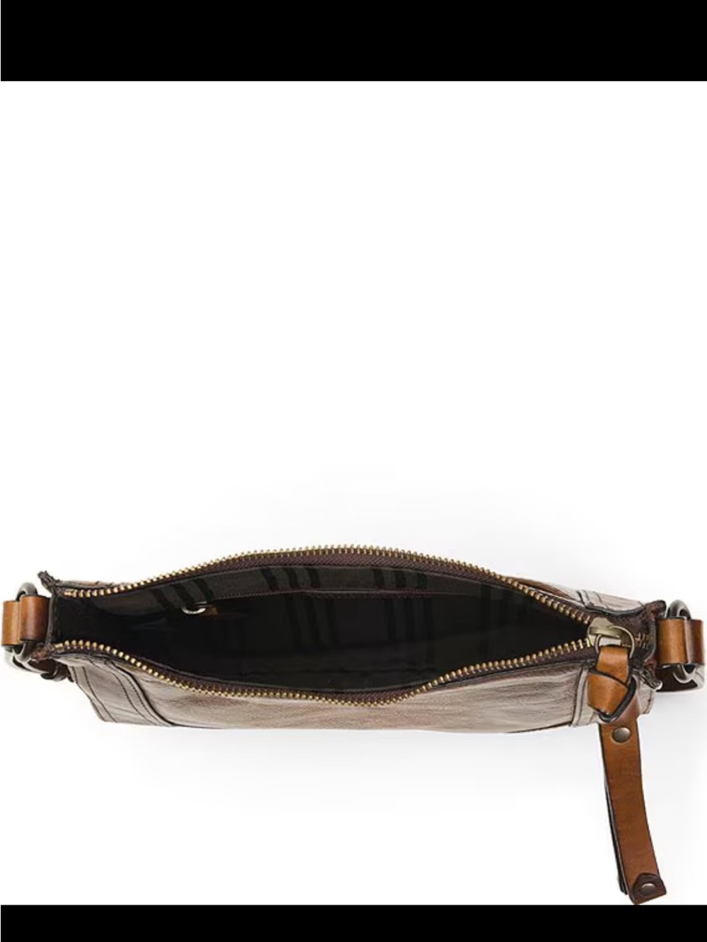 Frye Cognac Brown Leather Crossbody Bag - Picture 4 of 11